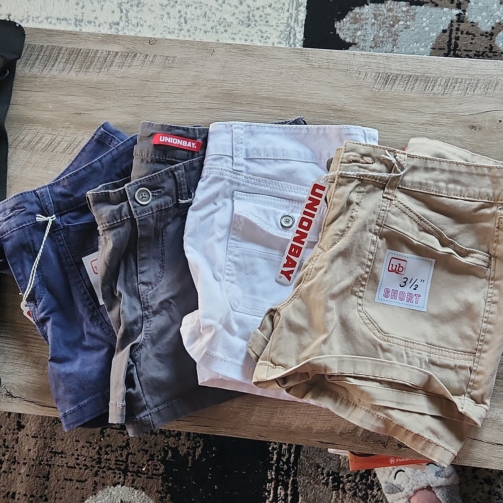 SHORTS (ALL 4 SOLD TOGETHER)
